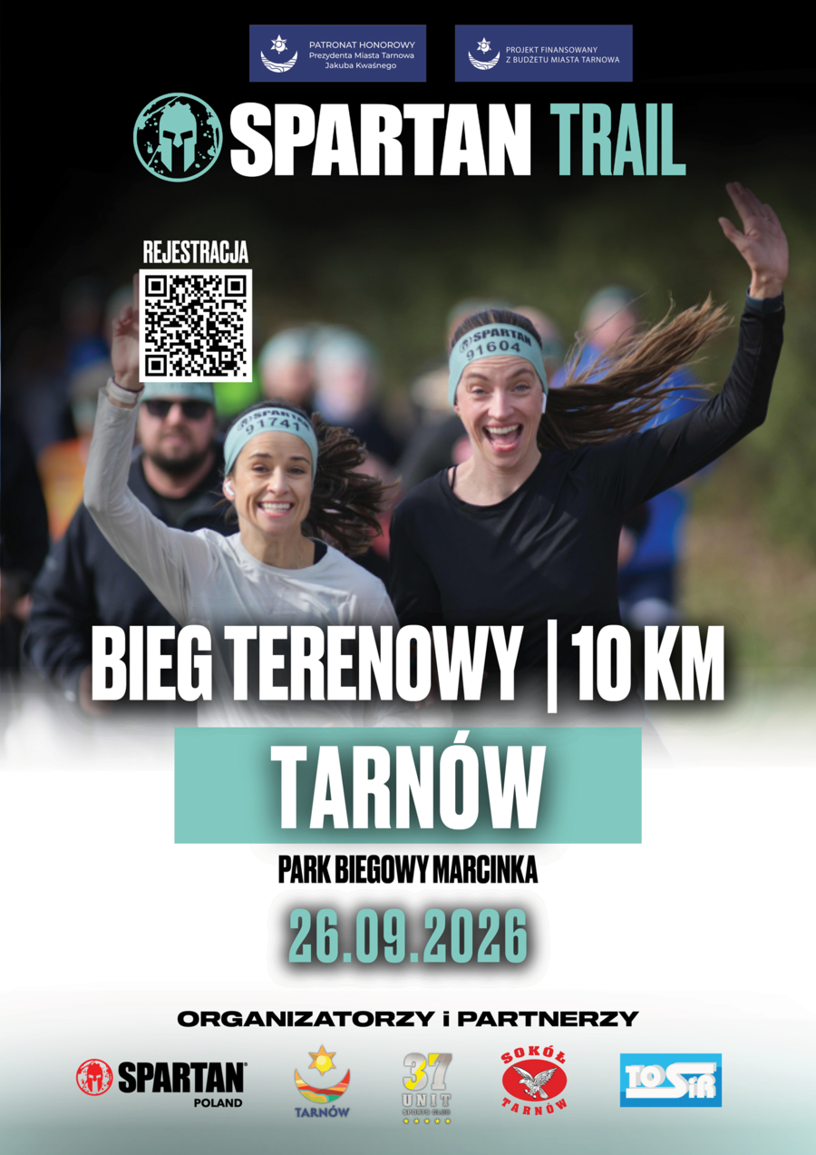 Plakat "Spartan Trail"